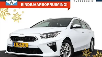 Wit Gebruikt 2021 Kia Ceed Sportswagon Stationwagen | € 17.845 (Goede deal)