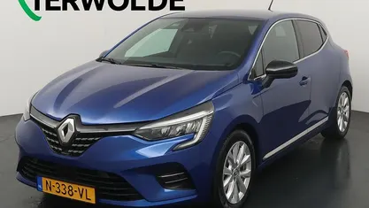 Blauw Gebruikt 2022 Renault Clio V Intens Hatchback | € 19.795 (Eerlijke prijs)