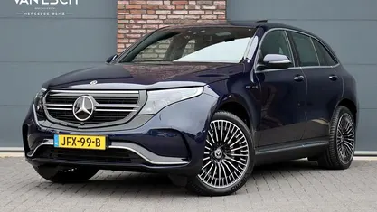 Blauw Occasion 2023 Mercedes EQC400 Advanced SUV | € 49.500 (Eerlijke prijs)