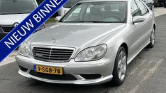 Gebruikt 2002 Mercedes S350 AMG Sedan | € 5.750 (Eerlijke prijs)