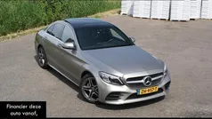 Grijs, metallic lak Gebruikt 2019 Mercedes C180 AMG Sedan | € 21.950 (Goede deal)