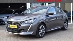 Grijs Gebruikt 2021 Peugeot 208 Active Hatchback | € 12.499 (Goede deal)
