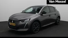 Grijs Gebruikt 2022 Peugeot 208 GT Hatchback | € 17.900 (Super prijs)