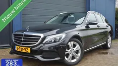 Zwart Gebruikt 2014 Mercedes C180 Stationwagen | € 17.499 (Eerlijke prijs)