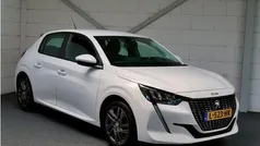 Wit Gebruikt 2021 Peugeot 208 Active Hatchback | € 12.950 (Goede deal)