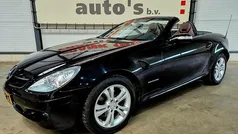 Zwart Gebruikt 2005 Mercedes SLK200 Edition Cabriolet | € 11.950 (Goede deal)