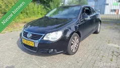 Zwart Gebruikt 2006 VW Eos Cabriolet | € 999 (Super prijs)