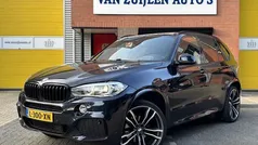Zwart, metallic lak Gebruikt 2018 BMW X5 M Sport SUV | € 39.950 (Eerlijke prijs)