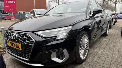 Occasion Audi A3 Sportback Advanced 110 PK (80 kW) 2023 Zwart Hatchback