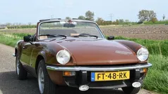 Bruin Gebruikt 1980 Triumph Spitfire Cabriolet | € 7.445