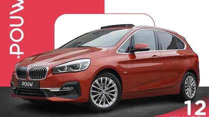 Oranje Gebruikt 2018 BMW 218 Executive Stationwagen | € 18.950 (Eerlijke prijs)