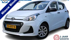 Wit Gebruikt 2017 Hyundai i10 Hatchback | € 7.950 (Eerlijke prijs)
