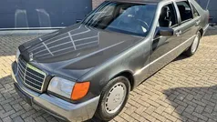 Zwart Gebruikt 1992 Mercedes S500 Sedan | € 19.950
