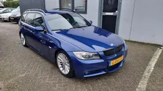 Blauw Gebruikt 2008 BMW 320 Executive Stationwagen | € 5.250 (Eerlijke prijs)