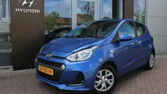 Blauw Gebruikt 2019 Hyundai i10 Comfort Hatchback | € 9.950 (Goede deal)