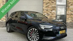 Zwart Gebruikt 2019 Audi e-tron Advanced SUV | € 31.995 (Goede deal)