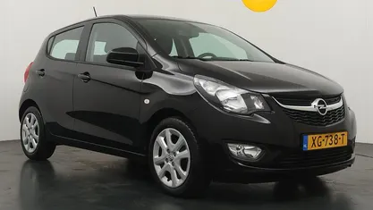 Zwart (metallic) Occasion 2019 Opel Karl Edition Hatchback | € 9.899 (Eerlijke prijs)