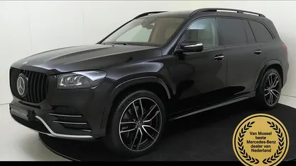 Zwart Occasion 2022 Mercedes GLS580 Premium Plus SUV | € 109.945