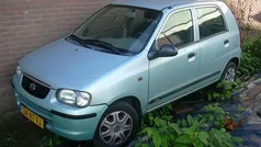Groen Gebruikt 2005 Suzuki Alto GLX Hatchback | € 450 (Super prijs)