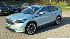 Grijs Gebruikt 2022 Skoda Enyaq iV SUV | € 33.895 (Eerlijke prijs)