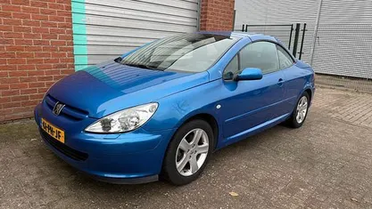 Occasion Peugeot 307 CC 136 PK (100 kW) 2004 Blauw Cabriolet
