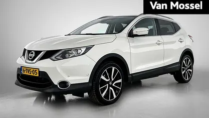 Occasion Nissan Qashqai Tekna 116 PK (85 kW) 2014 Wit SUV