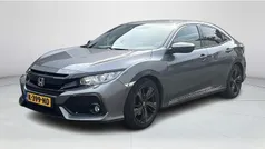 Grijs Gebruikt 2018 Honda Civic Comfort Hatchback | € 17.950 (Eerlijke prijs)