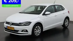 Pure white Gebruikt 2019 VW Polo Comfortline Hatchback | € 15.895 (Eerlijke prijs)