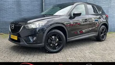Zwart Gebruikt 2013 Mazda CX-5 SUV | € 14.450 (Eerlijke prijs)