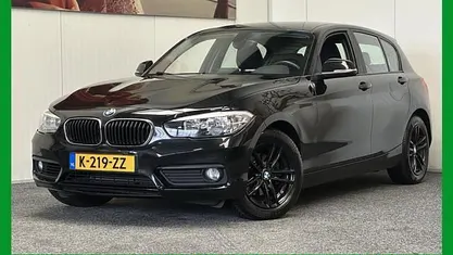 Occasion BMW 118 Executive 136 PK (100 kW) 2017 Zwart Hatchback