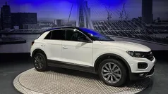 Wit Gebruikt 2022 VW T-Roc Sport SUV | € 30.895 (Eerlijke prijs)