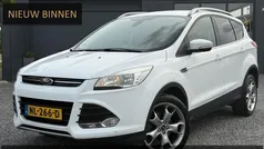 Wit Gebruikt 2014 Ford Kuga Titanium SUV | € 10.449 (Eerlijke prijs)