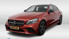 Rood, metallic lak Gebruikt 2020 Mercedes C180 Business Sedan | € 31.740 (Eerlijke prijs)