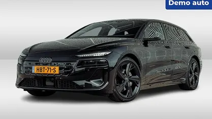 Occasion Audi A6 e-tron Performance 280 kW (381 PK) 2025 Zwart, metallic lak Stationwagen