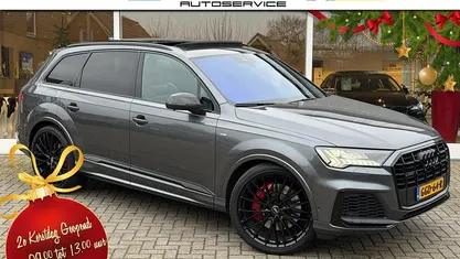 Grijs Gebruikt 2020 Audi Q7 S-Line SUV | € 48.995 (Goede deal)