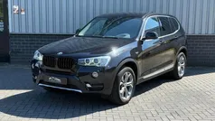 Zwart Gebruikt 2016 BMW X3 Executive SUV | € 19.949 (Goede deal)