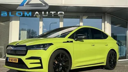Occasion Skoda Enyaq iV RS 250 kW (340 PK) 2022 SUV