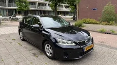 Zwart Gebruikt 2012 Lexus CT200h Hatchback | € 6.450 (Eerlijke prijs)