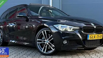 Zwart (metallic) Occasion 2019 BMW 340 M Sport Stationwagen | € 33.950 (Eerlijke prijs)