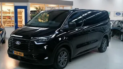 Occasion Ford Transit Custom Trend 136 PK (100 kW) 2024 Zwart Van