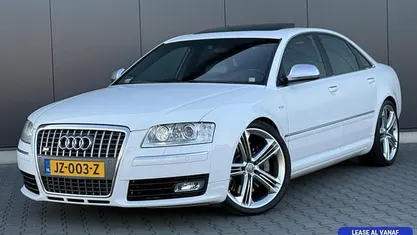 Occasion Audi S8 S-Line 451 PK (331 kW) 2009 Wit Sedan