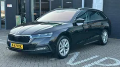Zwart Gebruikt 2021 Skoda Octavia Business Line Stationwagen | € 13.999 (Goede deal)
