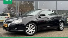 Zwart Gebruikt 2009 VW Eos Cabriolet | € 1.750 (Super prijs)