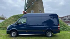 Blauw Gebruikt 2014 Mercedes Sprinter Van | € 15.195 (Eerlijke prijs)