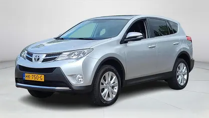 Zilver Gebruikt 2013 Toyota RAV4 Business Edition SUV | € 19.720 (Eerlijke prijs)