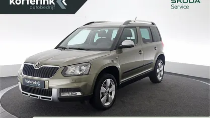 Groen Occasion 2017 Skoda Yeti Outdoor Joy SUV | € 14.450 (Eerlijke prijs)