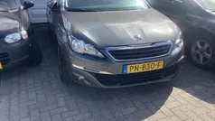 Grijs Gebruikt 2017 Peugeot 308 Allure Stationwagen | € 6.799 (Eerlijke prijs)