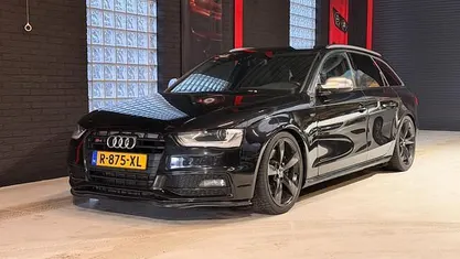 Zwart Occasion 2013 Audi S4 Proline Stationwagen | € 14.995 (Super prijs)