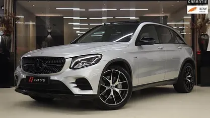 Grijs Gebruikt 2017 Mercedes GLC43 AMG AMG SUV | € 36.950 (Super prijs)
