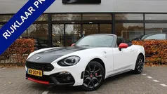 Wit Gebruikt 2017 Fiat 124 Spider Abarth Cabriolet | € 24.950 (Goede deal)